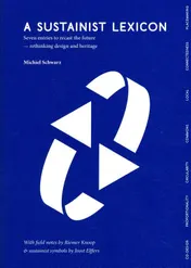 Omslag van A Sustainist Lexicon