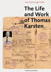 Omslag van The life and work of Thomas Karsten