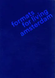 Omslag van Amsterdam Formats for Living