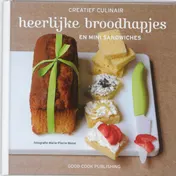 Omslag van Heerlijke broodhapjes en mini sandwiches