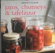 Omslag van Jams, chutneys & tafelzuur