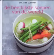 Omslag van De heerlijkste soepen van de wereld