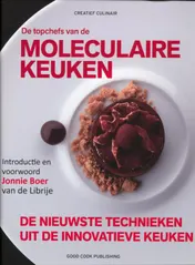Omslag van De Topchefs van de Moleculaire keuken