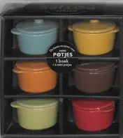 Omslag van recepten voor mini potjes