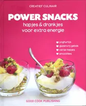 Omslag van Power snacks