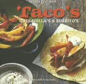 Omslag van Tacos, quesadillas en burrito's