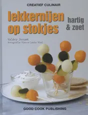 Omslag van Lekkernijen op stokjes