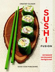 Omslag van Sushi fusion
