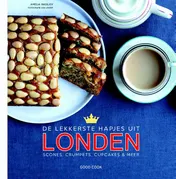 Omslag van De lekkerste hapjes uit Londen