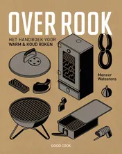 Omslag van Over rook