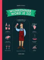 Omslag van Wijnkenner word je zo