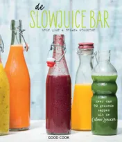 Omslag van De slowjuice bar