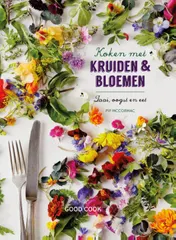 Omslag van Koken met kruiden & bloemen
