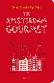 Omslag van The Amsterdam gourmet