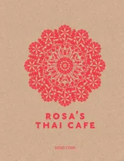 Omslag van Rosa's thai café