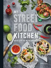 Omslag van My streetfood kitchen