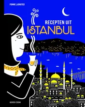Omslag van Recepten uit Istanbul