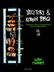 Omslag van Yakitori & Korean BBQ