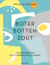 Omslag van Boter, botten, zout