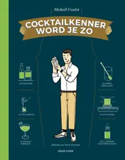 Omslag van Cocktailkenner word je zo