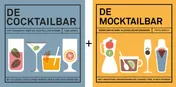 Omslag van De cocktailbar + De mocktailbar