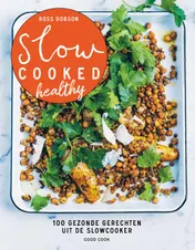Omslag van Slow cooked healthy