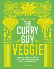 Omslag van The Curry Guy Veggie