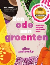 Omslag van Een ode aan groenten