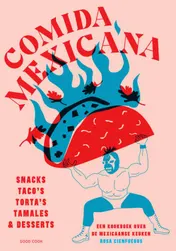 Omslag van Comida Mexicana