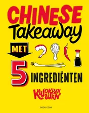 Omslag van Chinese Takeaway met 5 ingrediënten