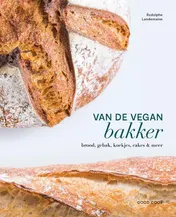 Omslag van Van de vegan bakker