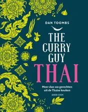 Omslag van The Curry Guy Thai