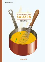 Omslag van Het kleine boek voor sauzen