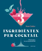 Omslag van 3 ingrediënten per cocktail
