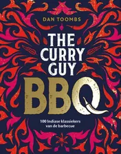 Omslag van The Curry Guy BBQ