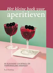 Omslag van Het kleine boek voor aperitieven