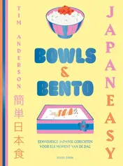 Omslag van JapanEasy Bowls & Bento