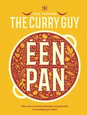 Omslag van The Curry Guy één pan