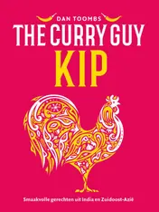 Omslag van The Curry Guy Kip