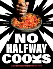 Omslag van No Halfway Cooks