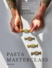 Omslag van Pasta Masterclass