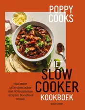 Omslag van Het slowcooker kookboek