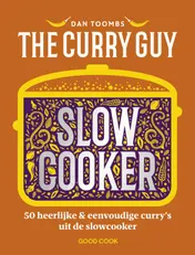Omslag van The Curry Guy Slowcooker