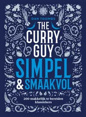 Omslag van The Curry Guy simpel & smaakvol
