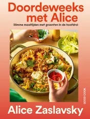 Omslag van Doordeweeks met Alice
