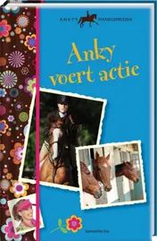 Omslag van Anky voert actie