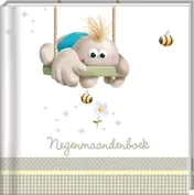 Omslag van Hugmeez babeez negenmaandenboek