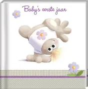 Omslag van Hugmeez babeez baby's eerste jaar
