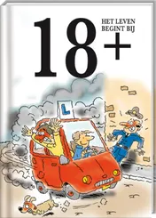 Omslag van 18+