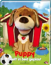 Omslag van Puppy heeft in bed geplast
